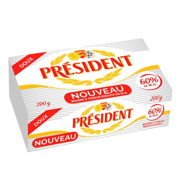 Beurre Doux Président