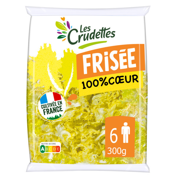 Salade 100 % Cœur De Frisée Les Crudettes