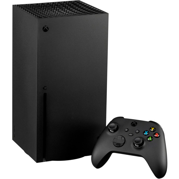 La Console Xbox Serie X + Le Jeu Ea Sports Fc 25 Sur Xbox + Double Station De Charge + 2 Batteries