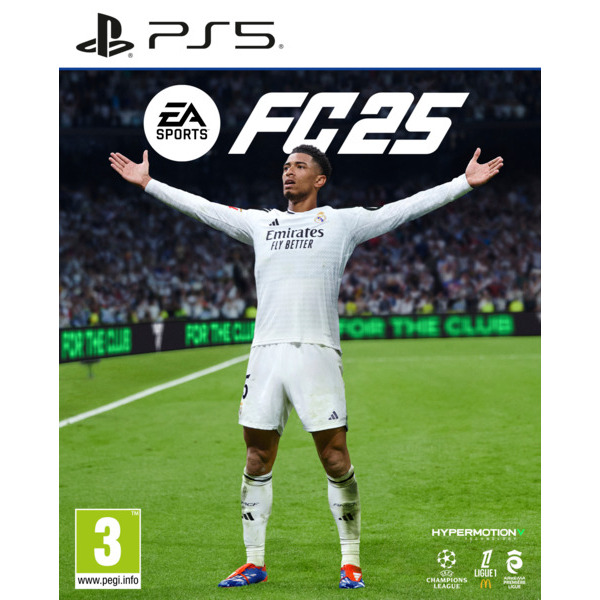 Le Jeu Ps5 Ea Sports Fc 25