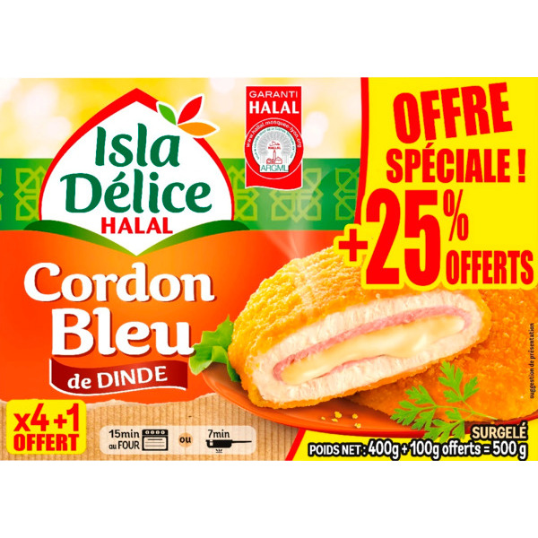 Cordon Bleu De Dinde Isla Délice