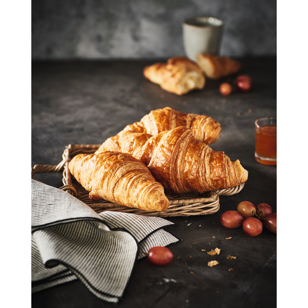 4 Croissants Au Beurre Charentes-Poitou Aop