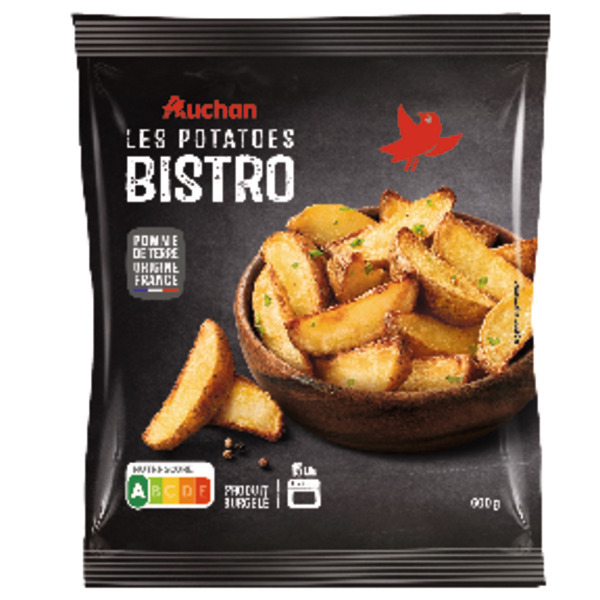 Potatoes Bistro Surgelées Auchan