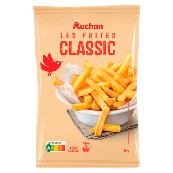 Frites Classic Surgelées Auchan