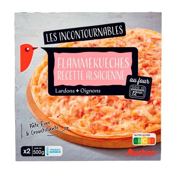 Flammekueches Surgelées Auchan