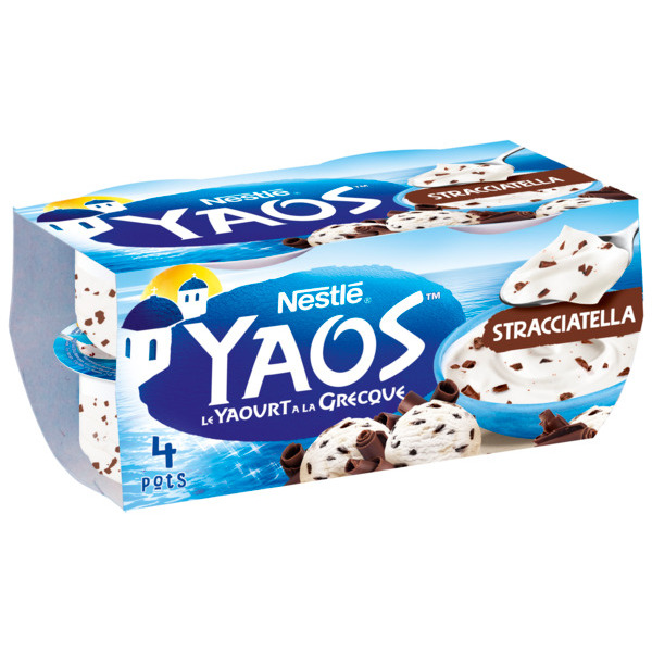 Yaos Stracciatella Nestlé