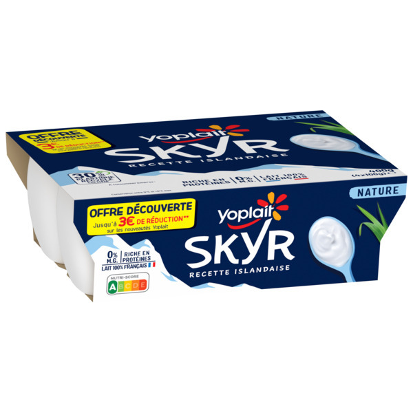 Skyr Yoplait