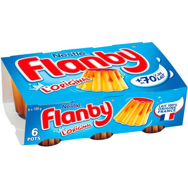 Flanby Nestlé