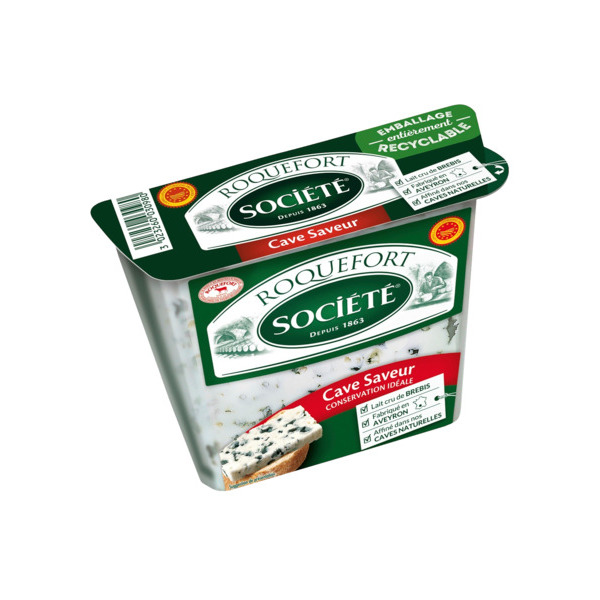 Roquefort Cave Saveur Sociéte Aop