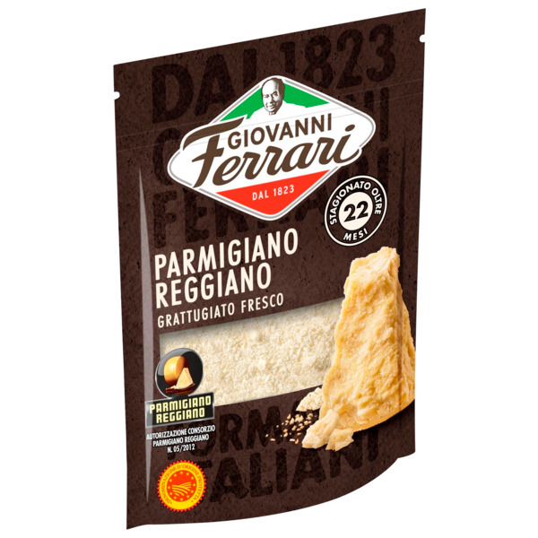 Parmigiano Reggiano Râpé Aop Giovanni Ferrari