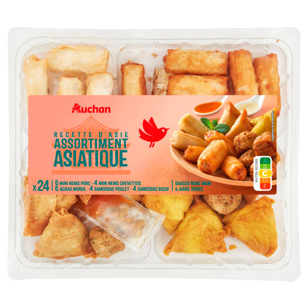 Plateau Assortiment Auchan