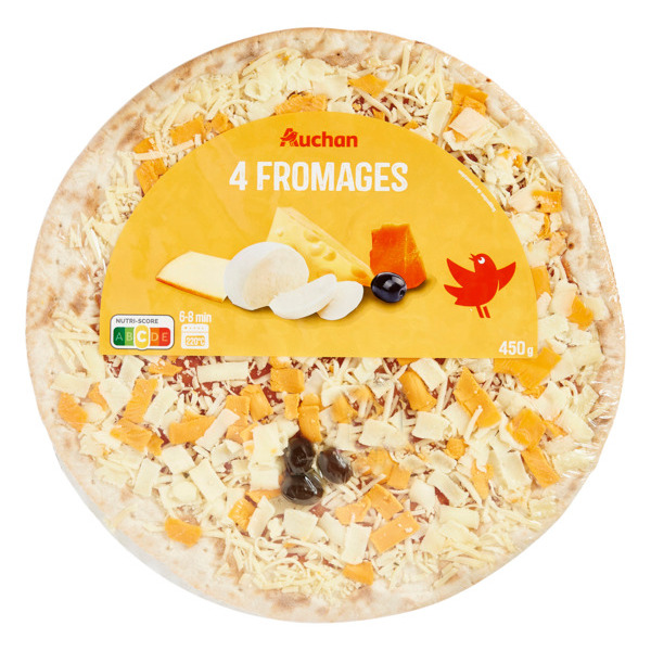 Pizza 4 Fromages Auchan