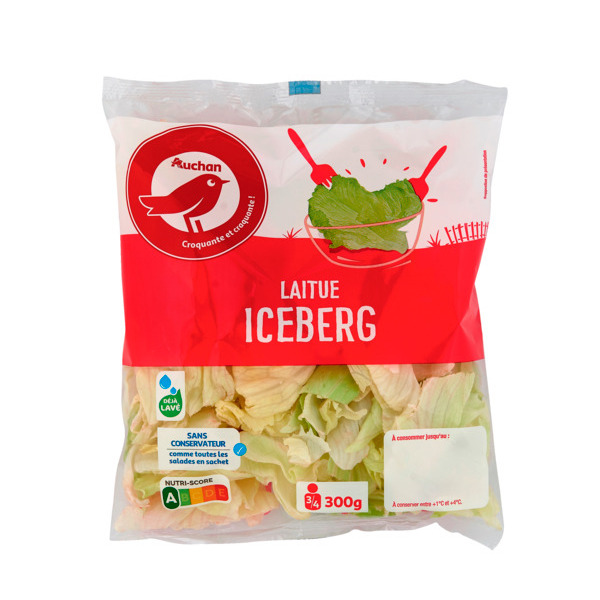 Laitue Iceberg Auchan