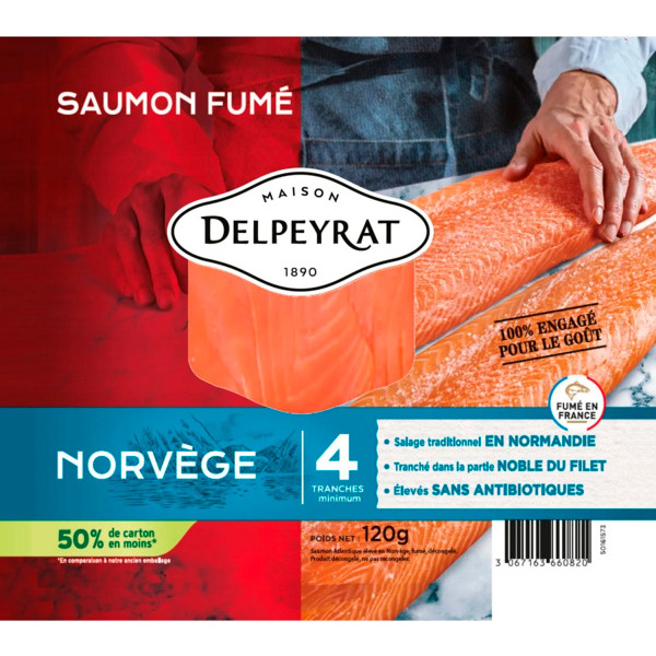 Saumon Fumé De Norvège Maison Delpeyrat