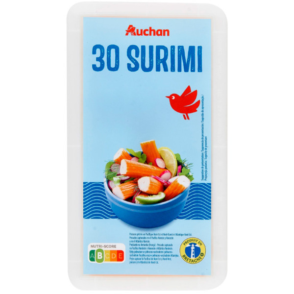 Bâtonnets De Surimi Auchan