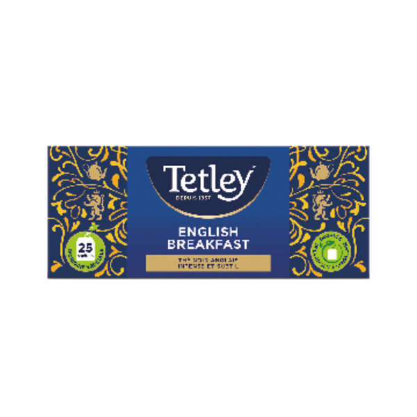 Thé Noir English Breakfast Tetley