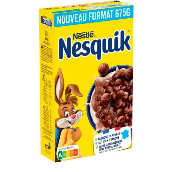 Céréales Nesquik Nestlé