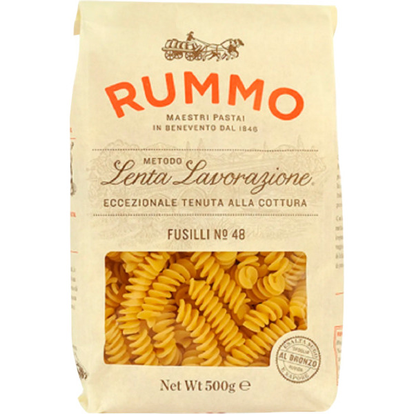 Pâte Fusilli N°48 Rummo