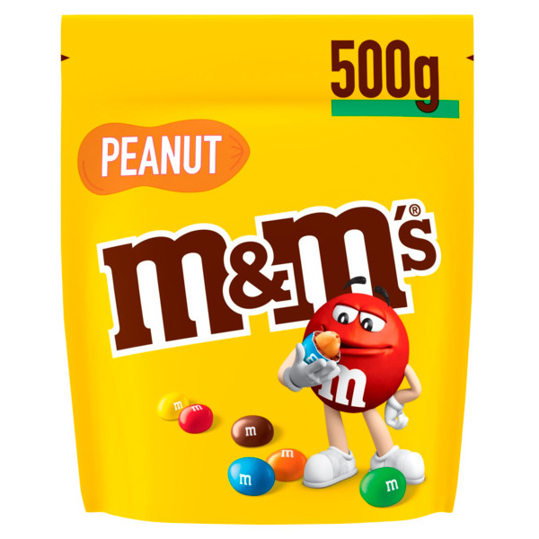 Pochons Peanut M&M's