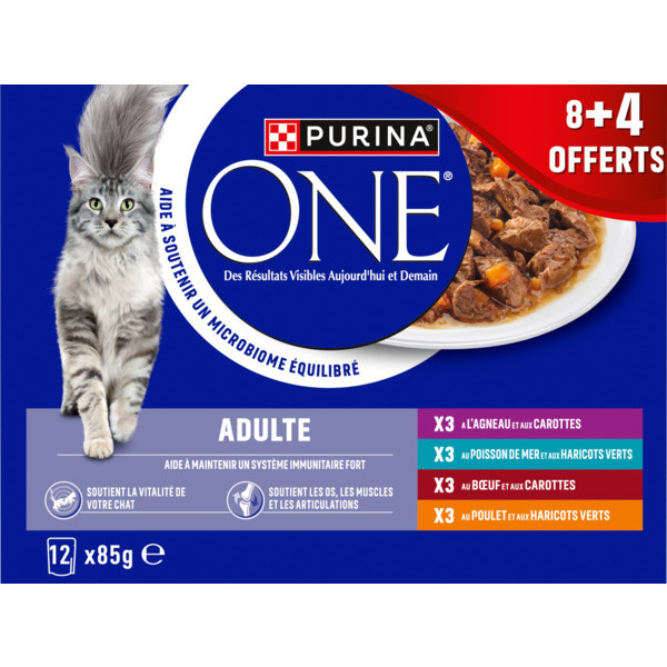 Sachets Fraîcheurs Multivariétés Pour Chat Adulte Purina