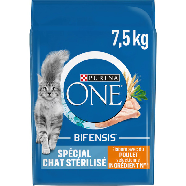 Croquettes Au Poulet Pour Chat Stérilisé Purina One