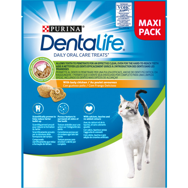 Friandises Au Poulet Pour Chat Adulte Dentalife