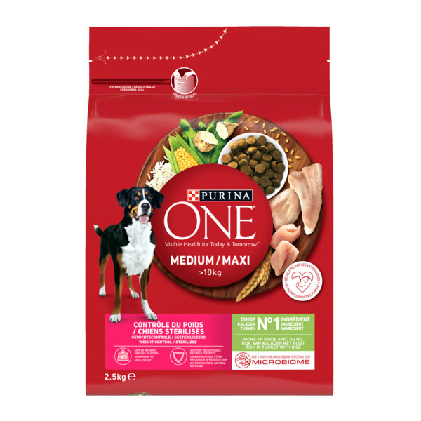 Croquettes Riches En Saumon Avec Du Riz Pour Chien Adulte Purina One