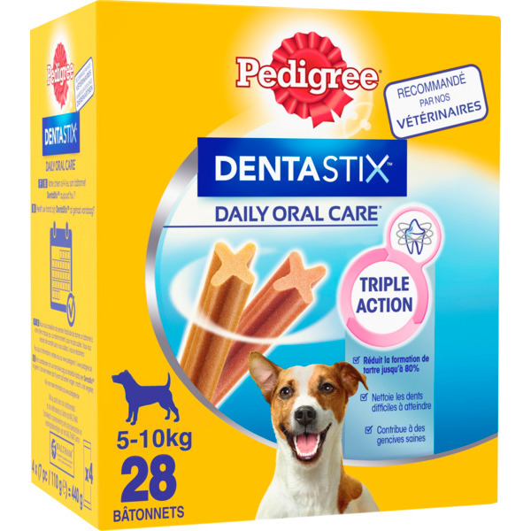 Bâtonnets Pour Petit Chien Pedigree Dentastix