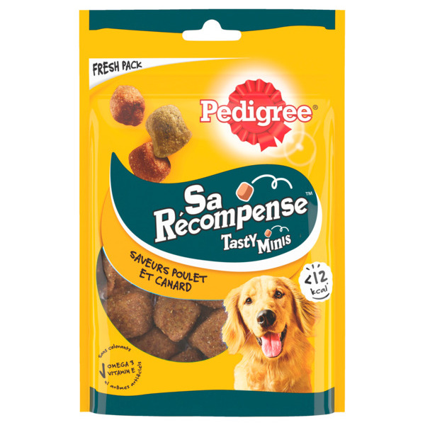 Récompense Au Poulet Pour Chien Pedigree