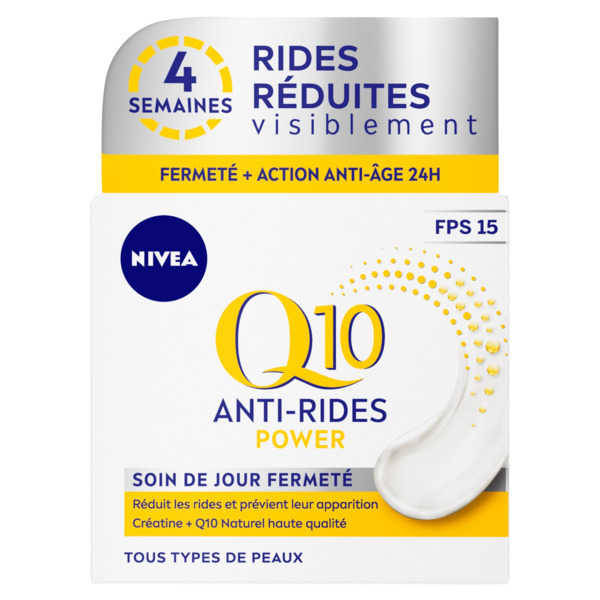 Soin De Jour Anti-Rides Q10 Spf 15 Nivea