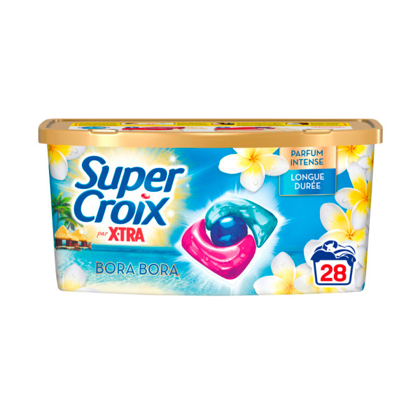 60% De Remise Immédiate Sur Le 2Ème Au Choix Sur La Gamme Des Lessives Capsules Super Croix