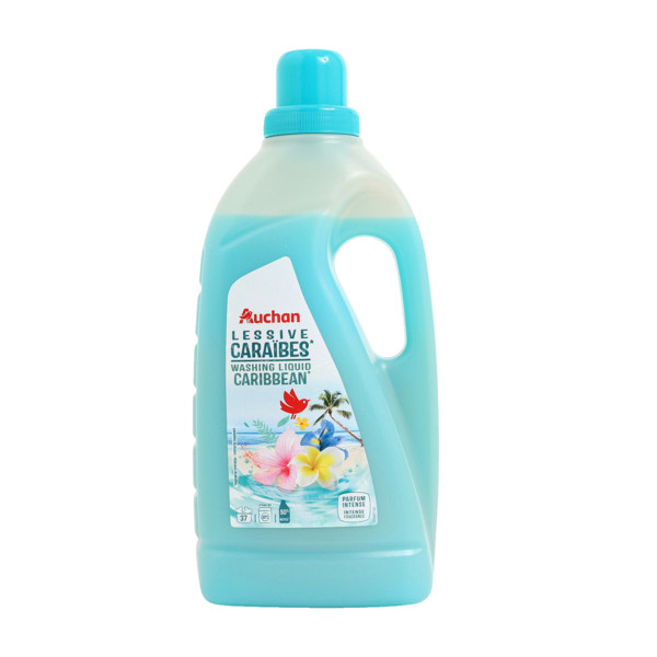 Lessive Liquide Caraïbes Auchan