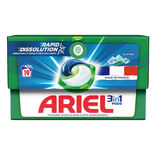 34% De Remise Immédiate Sur La Gamme Des Lessives Capsules Ariel Pods