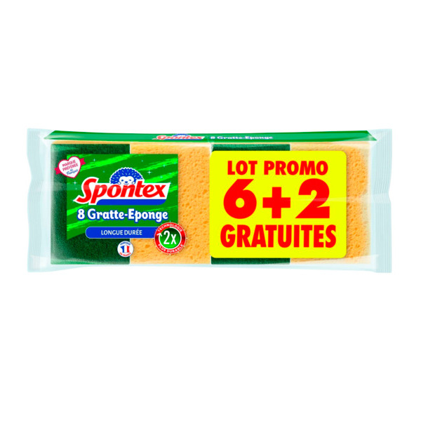 Gratte Éponge Spontex