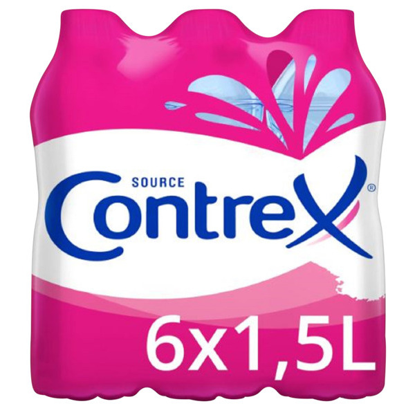 Eau Minérale Naturelle Contrex