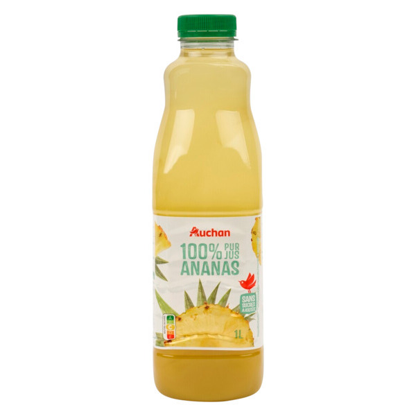 Pur Jus D'ananas Auchan