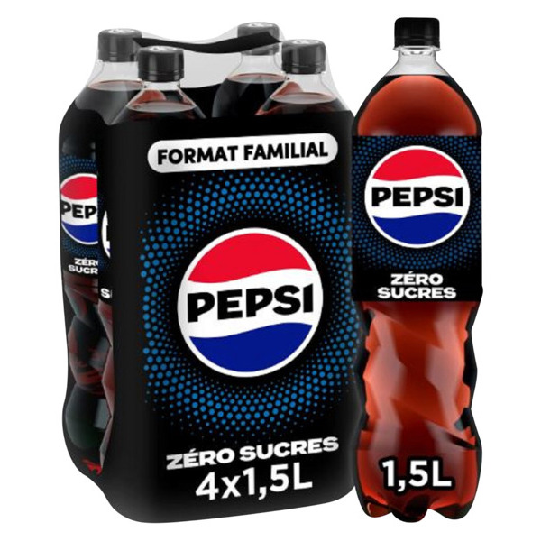 Pepsi Zéro Sucres