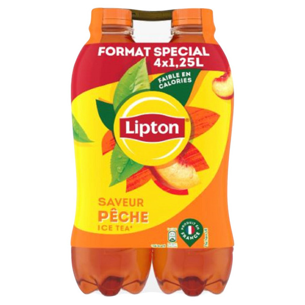 Lipton Ice Tea Pêche