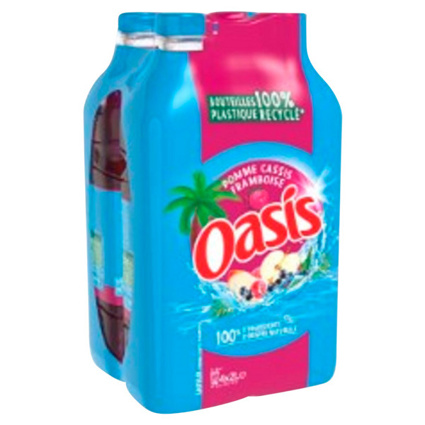 Oasis Pomme Cassis Framboise