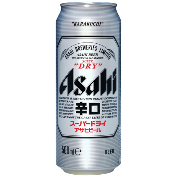 Bière Asahi