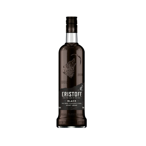 Vodka Eristoff Black