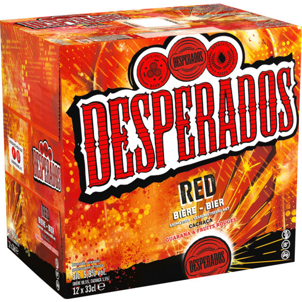 Bière Desperados Red