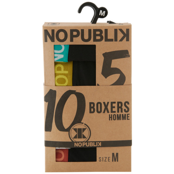 Boxers Homme No Publik