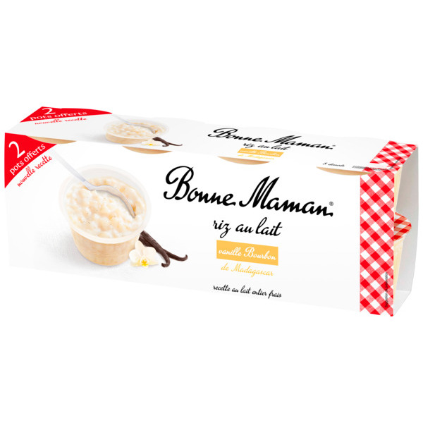 Riz Au Lait Bonne Maman