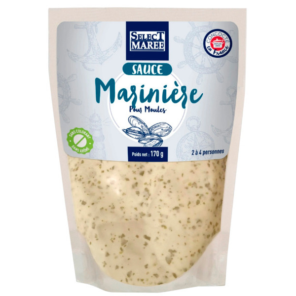 Sauce Marinière Pour Moules Select Marée