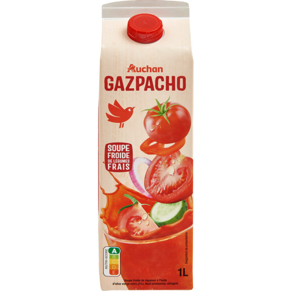 Gazpacho  Auchan 