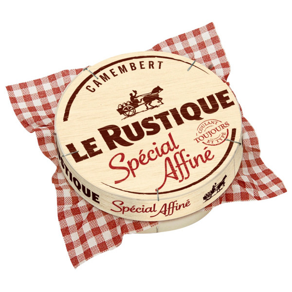 Camembert Le Rustique Special Affiné