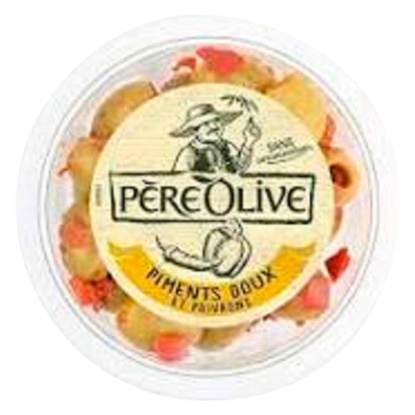 Olives Dénoyautées Père Olive