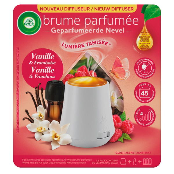 Diffuseur Brume Parfumée Vanille & Framboise Air Wick