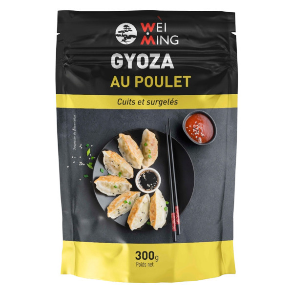 Gyoza Poulet Wei Ming